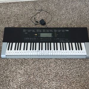 CASIO digital keyboard